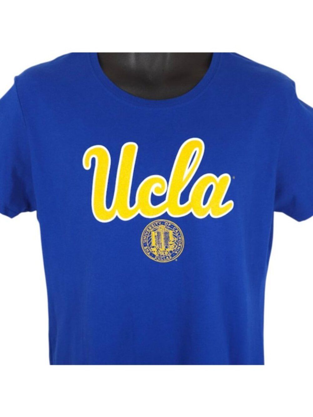 UCLA Bruins T Shirt Womens Size XL Blue NCAA University Of California